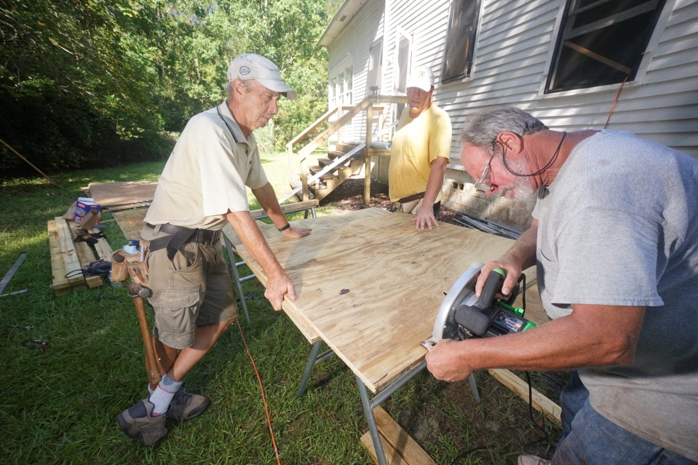 Volunteers | Habitat For Humanity of St. Johns